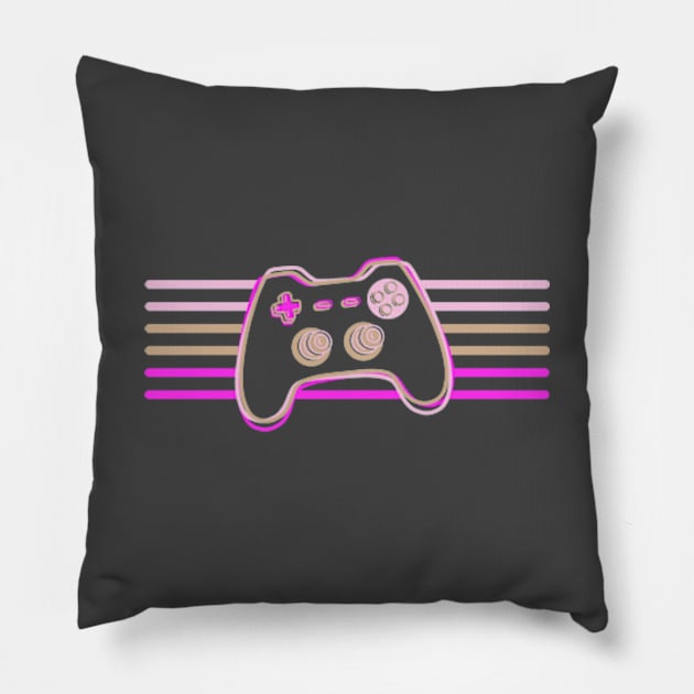 Controller Pillow by aaallsmiles