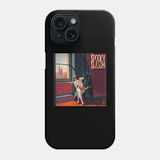 Halloween Spooky Season Succubus Arms Pulp Cover Phone Case