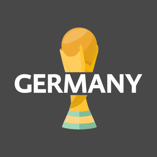 Germany World cup shirt by Styleinshirts