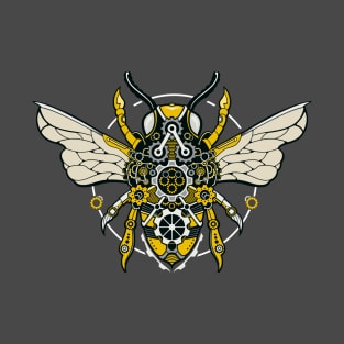 Steampunk Bee Bot T-Shirt