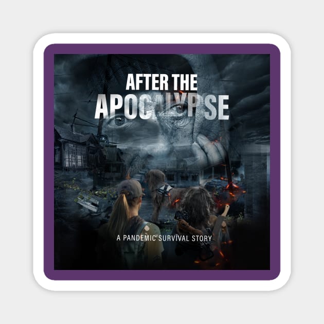 After the Apocalypse Season One Book Cover Art Magnet by After the Apocalypse