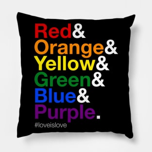 GAY PRIDE LGBTQ PRIDE Pillow