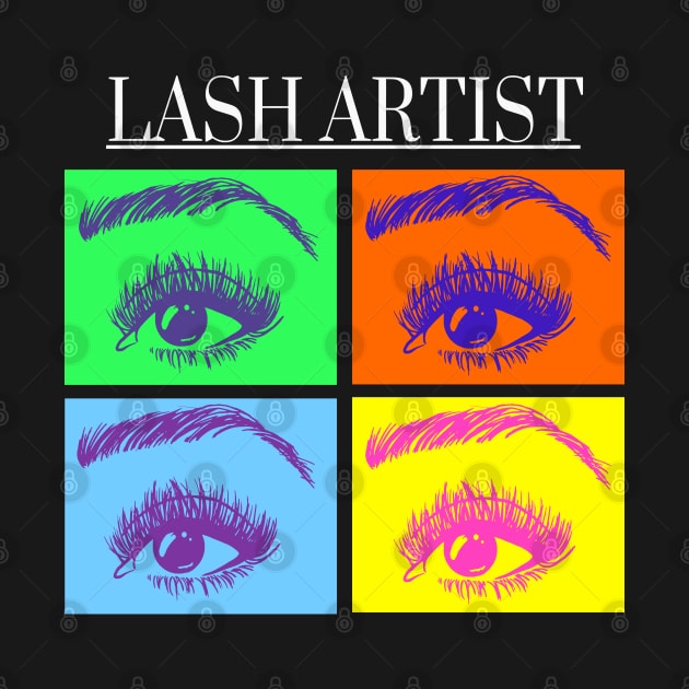 Lash Artist by AuburnQuailart