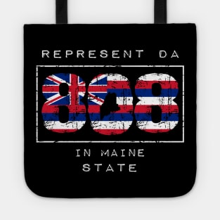 Rep Da 808 in Maine State by Hawaii Nei All Day Tote