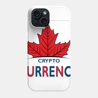 Crypto Canadian Phone Case