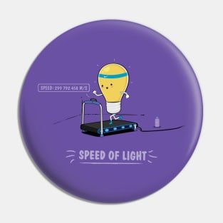 Speed of Light Pin