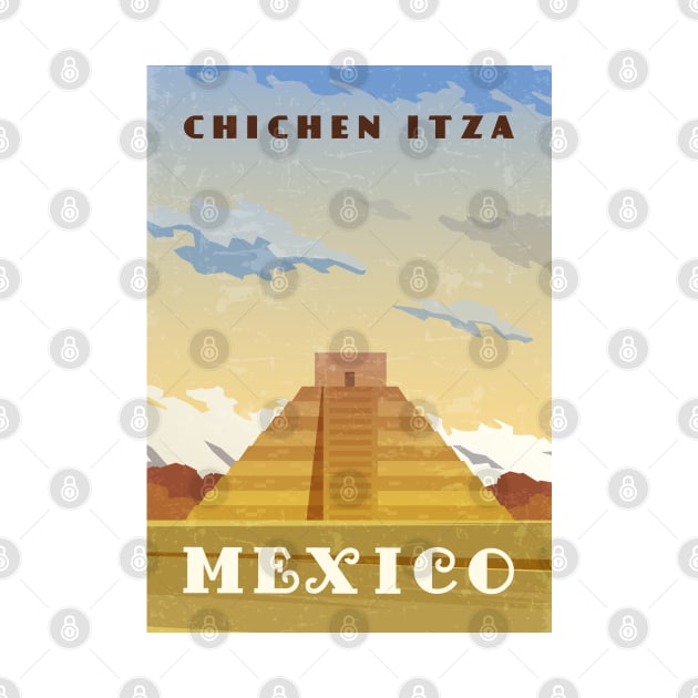 Chichen Itza, Mexico by GreekTavern