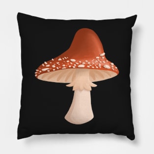 A Mushroom Toadstool Pillow