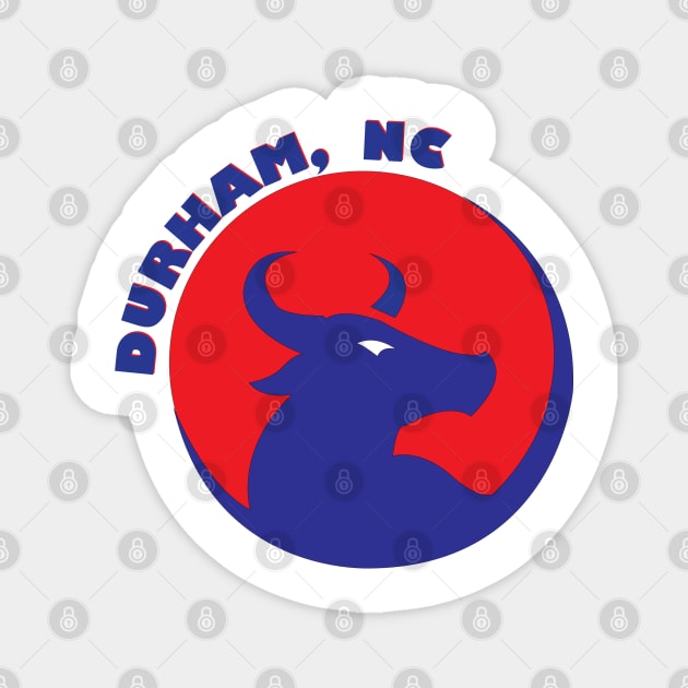 Durham NC Magnet by DickinsonDesign