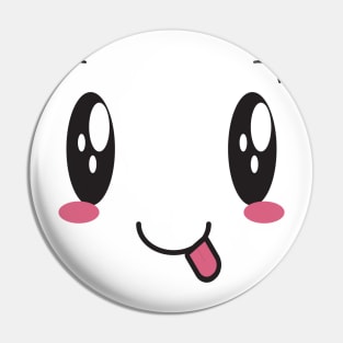 smile-face-anime Pin