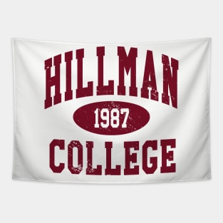 A Different World Hillman College Tapestry