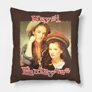 Haysi Fantayzee Pillow