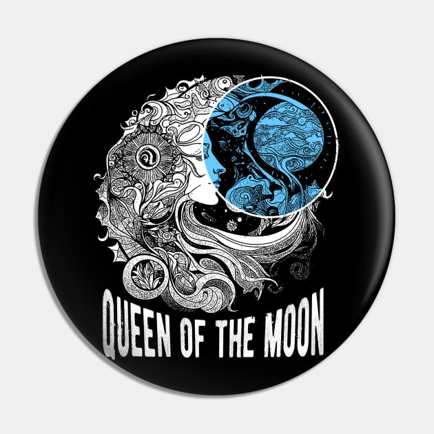 Queen of the moon Pin by Ezahazami