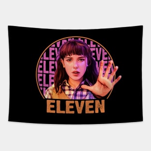 Eleven Stranger Things! Tapestry