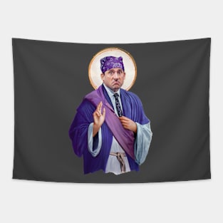 Saint Michael Scott Tapestry