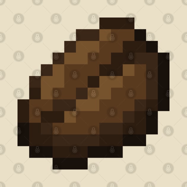 Pixel Coffee Bean by cometkins