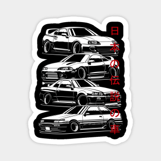 JDM legends Magnet