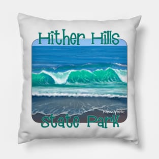 Hither Hills State Park, New York Pillow