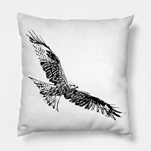 Hawk Pillow