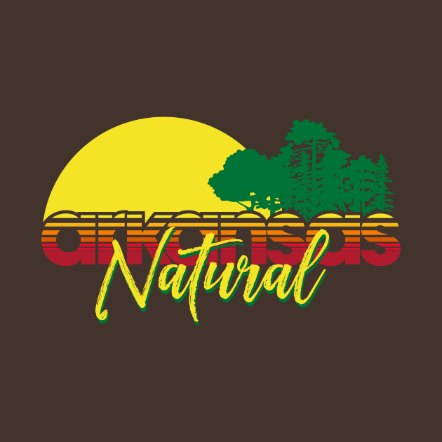 Arkansas Natural by rt-shirts