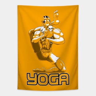 Street Fighter Yoga Master Dhalsim (V2) Tapestry