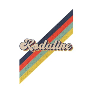 retro vintage color Kodaline T-Shirt