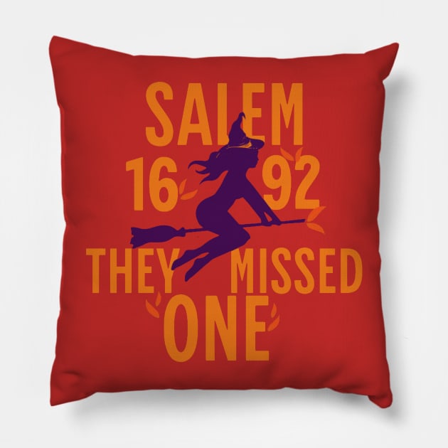 Salem 1692 They Missed One Pillow by starnish