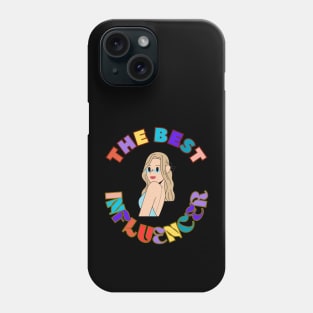 The Best Influencer Internet Social Media Live Streaming Phone Case