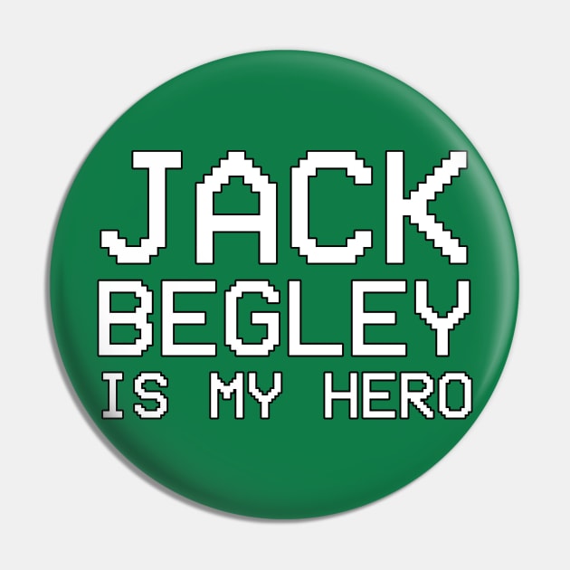 Jack Begley from Oak Island Pin by OakIslandMystery