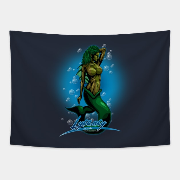 Aroria_E2 - Stage Three - Lycancy Tapestry by EJTees