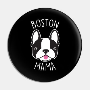 Boston Terrier Mama Pin