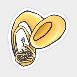 Sousaphone Magnet