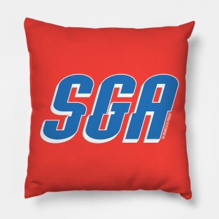 SGA Sunset Pillow