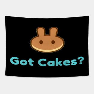 Funny Pancake Swap Crypto "Got Cakes?" Tapestry