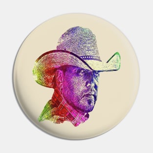 Vintage jason aldean Pin