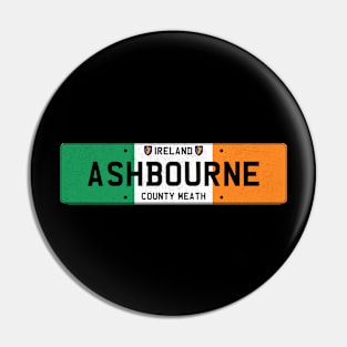 Ashbourne Ireland Pin