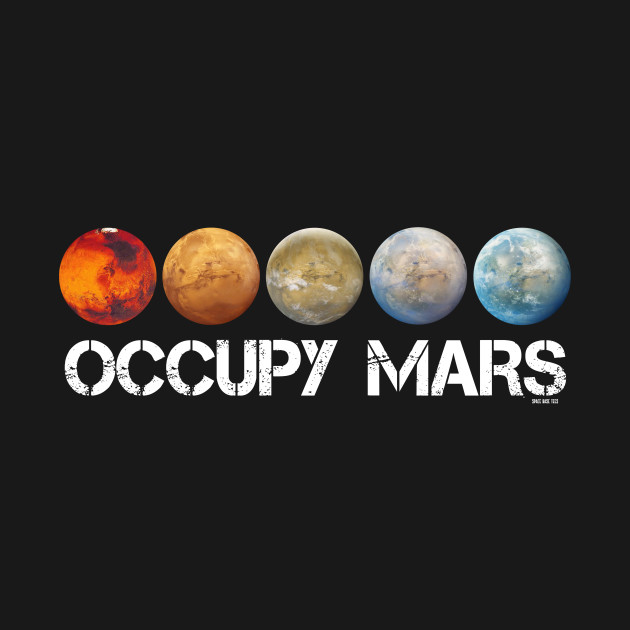 terraforming mars t shirt