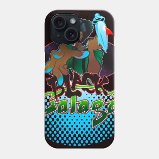 Black Gallaghaaah! Phone Case