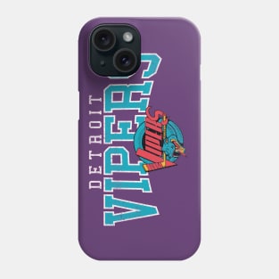 Detroit Vipers Phone Case