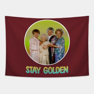 vintage golden girls 90s Tapestry