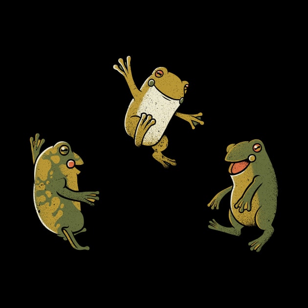 Dancing Frog by Tobe Fonseca by Tobe_Fonseca