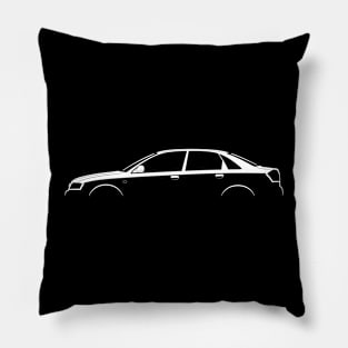 Audi A4 (B6) Silhouette Pillow