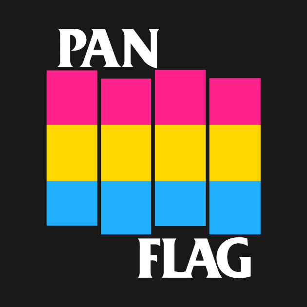 Pan Flag by WithinSanityClothing