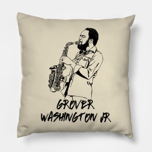 Grover Washington Jr Pillow