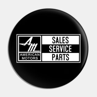 Sales Service Parts Pin