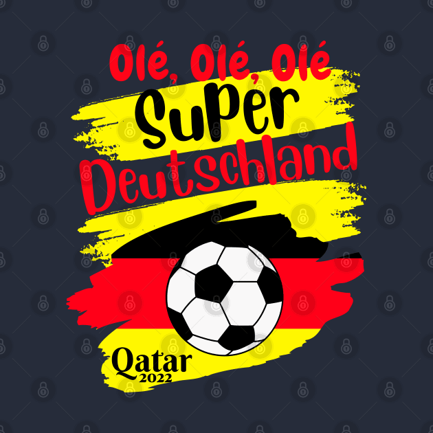 Germany Qatar World Cup 2022 by Ashley-Bee
