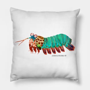 Mantis Shrimp Pillow