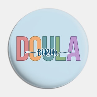 Birth Doula Pin