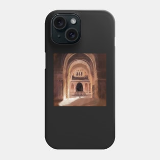 Patio de los Leones Phone Case