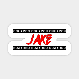 ENHYPEN JAKE Cool Design Magnet